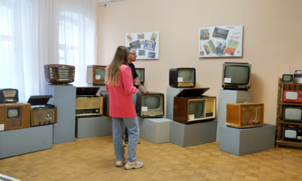 В Краеведческом музее работает выставка ретро-техники